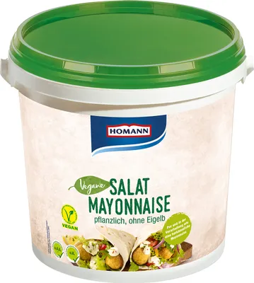 Produktbild von Homann Vegane Salatmayonnaise 10000g