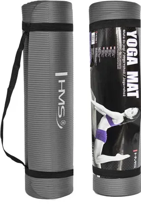 Obrázok produktu pre Podložka pre jogu HMS YM03 šedá