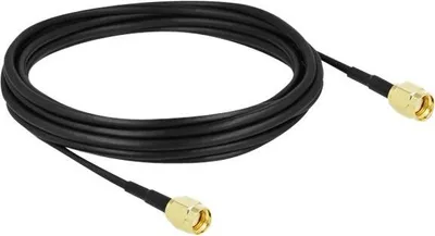 Image de DELOCK Antennenkabel RP-SMA Stecker zu RP-SMA Stecker LMR