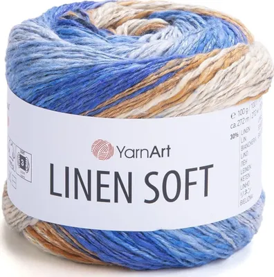 Produktbild von Yarn Art Linen Soft 7411 Strickgarn
