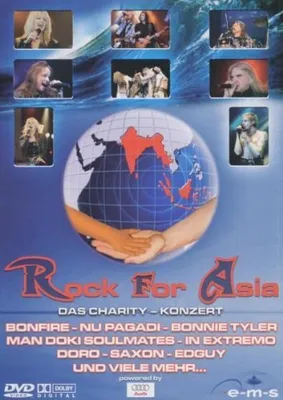 Produktbild von Rock for Asia - Das Charity-Konzert