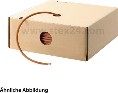 Obrázok produktu pre Inštalačný kábel H07V-K 2,5 hnedý 29148 /100 m/