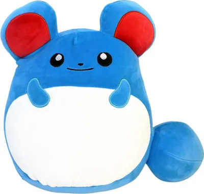 Produktbild von Marill Pokemon Kuscheltier - ca. 30 cm