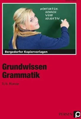 Produktbild von Grundwissen Grammatik - 5./6. Klasse