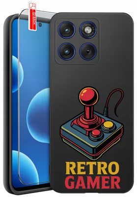 Obrázek produktu pro Pouzdro pro Motorola Edge 70 | Designy | Matné silikonové pouzdro + sklo 9H
