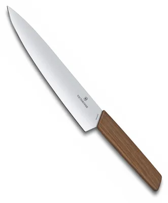 Immagine prodotto di Coltello da cucina svizzero moderno, con confezione regalo e lama in acciaio da 22 cm
