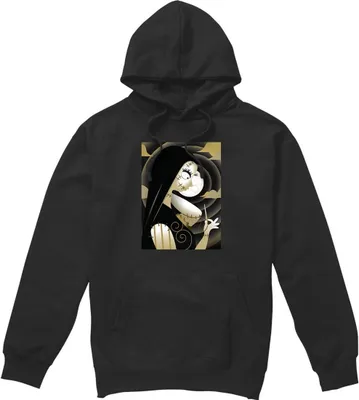 Produktbild von The Nightmare Before Christmas - Kapuzenpullover für Herren TV4663 (XL) (Schwarz)