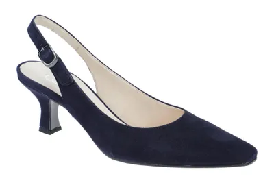 Produktbild von Gabor 41.510 Damenschuhe - Sling Pumps blau Elegant NEU