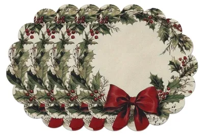 Produktbild von Untersetzer – 4 Stück, weich und langlebig – 38 x 38 cm