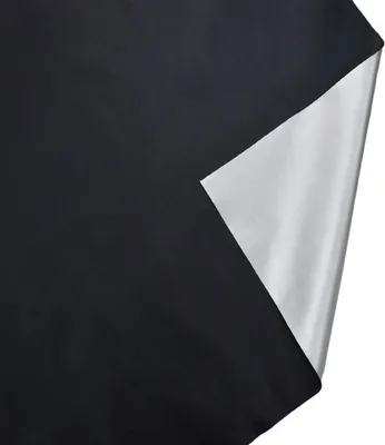 Produktbild von INF Prenosná samolepiaca dočasná zatemňovacia záclona pre domácich majstrov čierna 145 x 200 cm