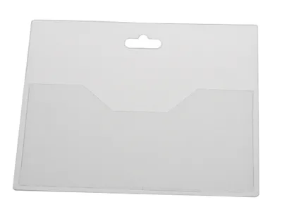 Image de EUROPEL 121291 Porte-étiquette EUROPEL, ouvert à l'avant, 90 x 60 mm