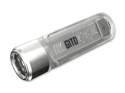 Image de Nitecore TIKI GITD Osram LED Key Chain Light USB-C