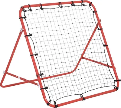 Produktbild von Fußball Rebounder Kickback Tor Rückprallwand Netz für Baseball Fußball Fußballtor für Training Verst