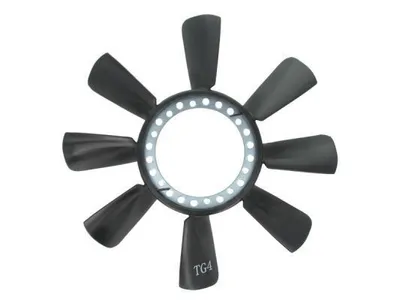 Produktbild von THERMOTEC Lüfterrad Motorkühlung D9W002TT für VW PASSAT Variant (3B6)