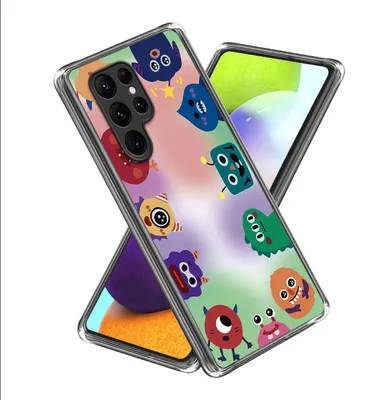 Obrázok produktu pre Pre Samsung Galaxy S23 Ultra Silikónové puzdro na mobilný telefón TPU Pattern 39 Cover Case Protection New