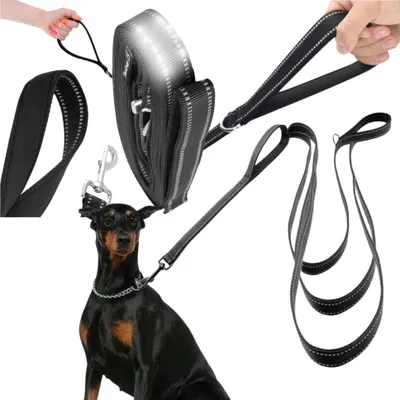 Produktbild von Trainingsleine Hundetrainingsband Lang Stark 5M
