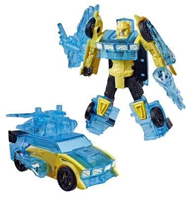 Produktbild von Transformers CYBERWORLD Energon Surge Bumblebee Cyber Changers mit Panzerung, 6 Jahr(e)