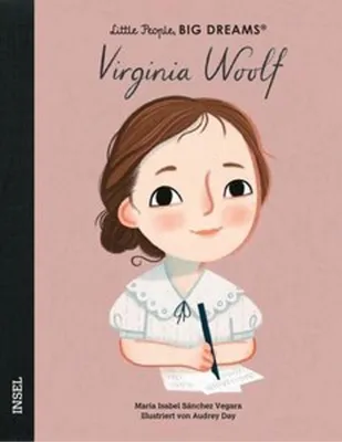Obrázok produktu pre Virginia Woolf - Little People, BIG DREAMS (Deutsche Ausgabe)