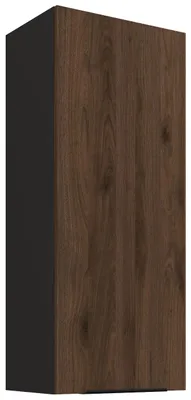 Produktbild von Hängeschrank 45 SILVIA 69 schwarz / okapi eiche