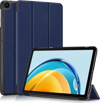 Produktbild von Schutz Hülle für Huawei Matepad SE 10.4 2022 Smart Cover Case Tablet Tasche Etui, Farbe:Dunkelblau