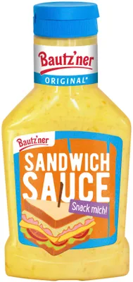 Obrázek produktu pro Bautzen Sandwich Sauce jedinečný kulinářský výtvor 300 ml