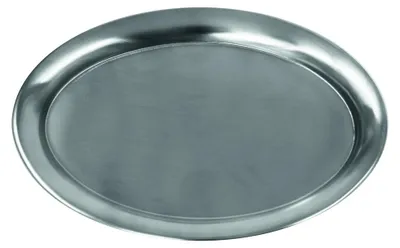 Produktbild von Serviertablett oval, Edelstahl - 230x180, matt
