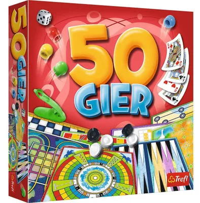 Obrázok produktu pre Herný set Kaleidoskop – 50 hier Trefl 02116