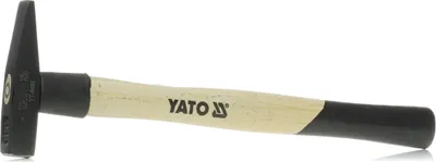 Produktbild von Yato YT-4491, Niethammer, Stahl, Holz, Schwarz, Holz, 26 cm, 100 g