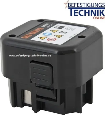 Image de Batterie TJEP Batterie 1,65 Ah NiMh pour cloueur à gaz TJEP KMR 2G Cloueur à gaz