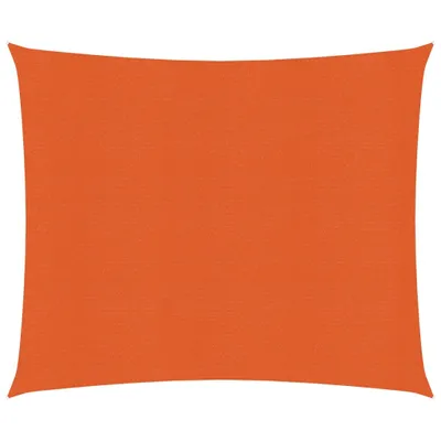 Produktbild von Sonnensegel 160 g/m² Orange 2x2,5 m HDPE