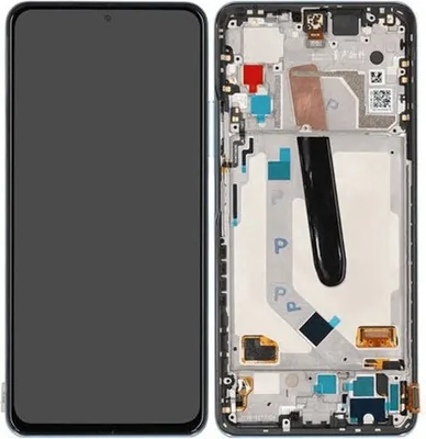 Obrázek produktu pro Displej Xiaomi Mi 11i s předním krytem - modrý