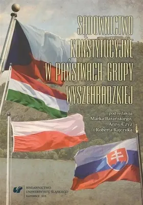 Image de Sądownictwo konstytucyjne w państwach Grupy Wyszeh - red. Marek Barański, red. Anna Czyż, red. Robert