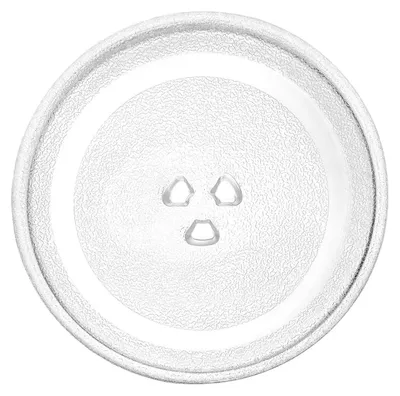 Glasdrehteller 24,5 cm, Y-Typ, für Mikrowellen