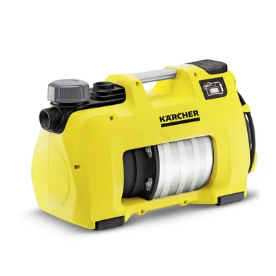 Image de Kärcher BP 7 Home & Garden - Jardin - Arrosage - noir - jaune - 6 bar - 60 m - 6000 l/h - 8 m