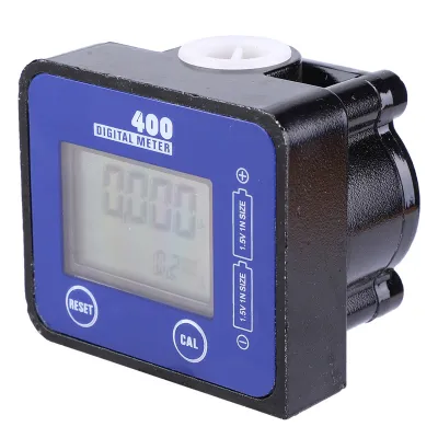 Produktbild von Durchflussmesser, Kraftstoffdurchflussmesser, Durchflussmesser aus Aluminiumlegierung, Durchflussmesser mit LCD-Anzeige, Durchflussmesser mit hoher Genauigkeit