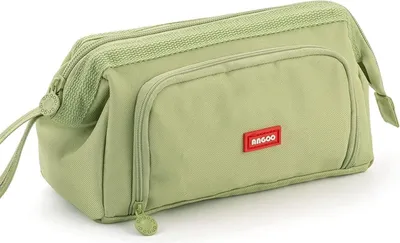 Obrázek produktu pro Velký penál pro žáky a studenty - zelený