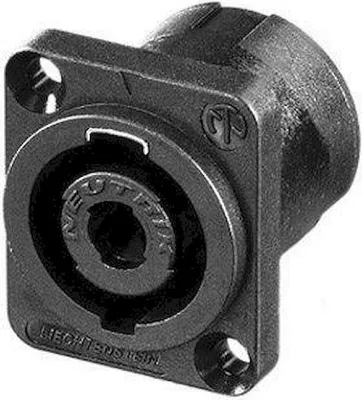 Produktbild von Neutrik NL4MP - Speakon Einbaubuchse