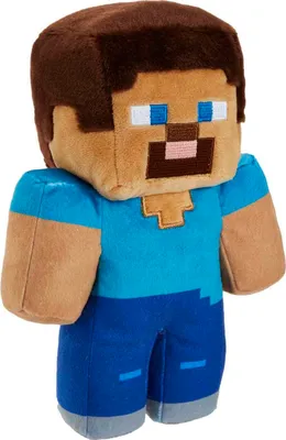 Image de Figurka Pluszowa Minecraft Steve 23 cm - Oficjalna Licencja, Wyprodukowano przez Moja.