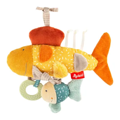 Produktbild von SIGIKID Sigikid Anhänger Fisch Yellow
