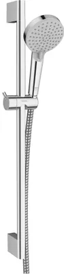 Produktbild von hansgrohe Brausenset Vernis Blend Vario EcoSmart/Unica 650mm chrom, 1 Stk.