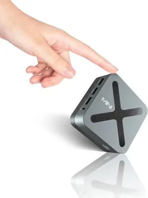 Produktbild von Minix Mini PC NEO Z97 Intel Atom 3.6 GHz 12 GB RAM Win 11 Pro (MINIX NEO Z97)