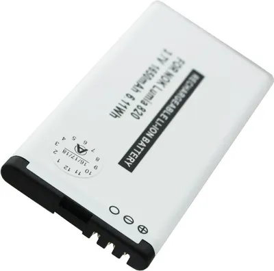 Produktbild von BP-4W Nachbau Akku passend für Nokia Lumia 810, 822 Akku
