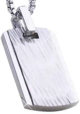 Produktbild von Karisma Edelstahl Anhänger Kette Männer Herrenschmuck