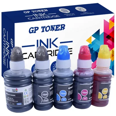 Zdjęcie produktu dla 5x Tusz do Epson 106 CMYK L7160 L7180 L7188