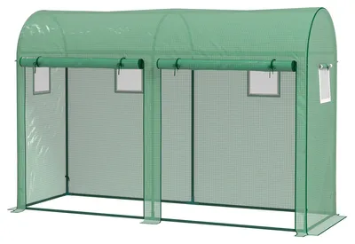 Image de Serre de jardin, serre tunnel, serre pour tomates