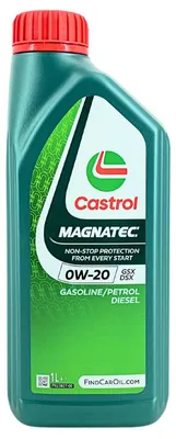 Produktbild von Castrol Ma 0W-20 GSX/DSX Motoröl 1L, 198496 1609DF