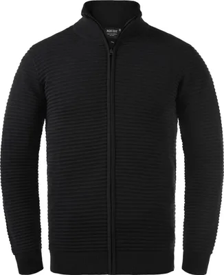 Produktbild von INDICODE IDArctic Herren Strickjacke Cardigan Feinstrick