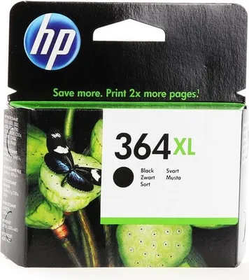 Produktbild von HP Tinte CN684EE 364XL Schwarz