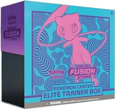 Image de Pokemon Fusion Strike Pokemon Center Elite Trainer Box