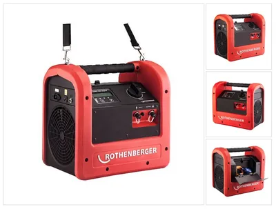 Produktbild von Rothenberger ROREC Pro Digital Kältemittel Absauggerät 734 Watt 38,5 bar ( 1500002637 )